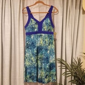 NWT Tek Gear DryTek Sporty Summer Sundress